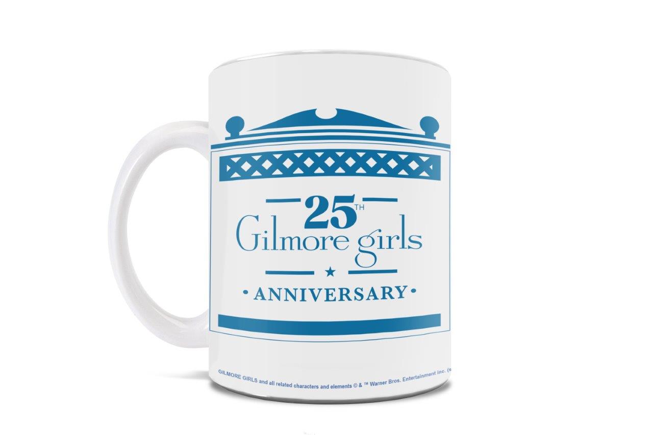 Gilmore Girls (25th Anniversary) 11 oz White Ceramic Mug WMUG1747